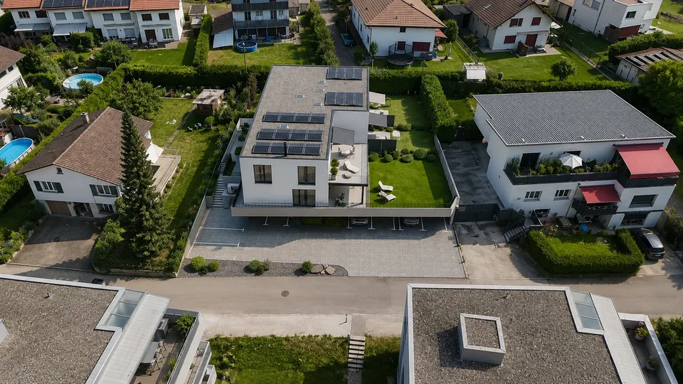 Neubau | Reiheneinfamilienhaus mit Carport | Haus 04