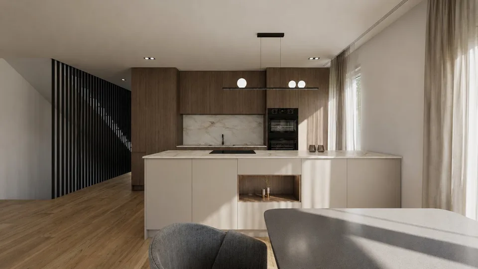 Costruzione nuova | Casa a schiera con carport | Casa 04