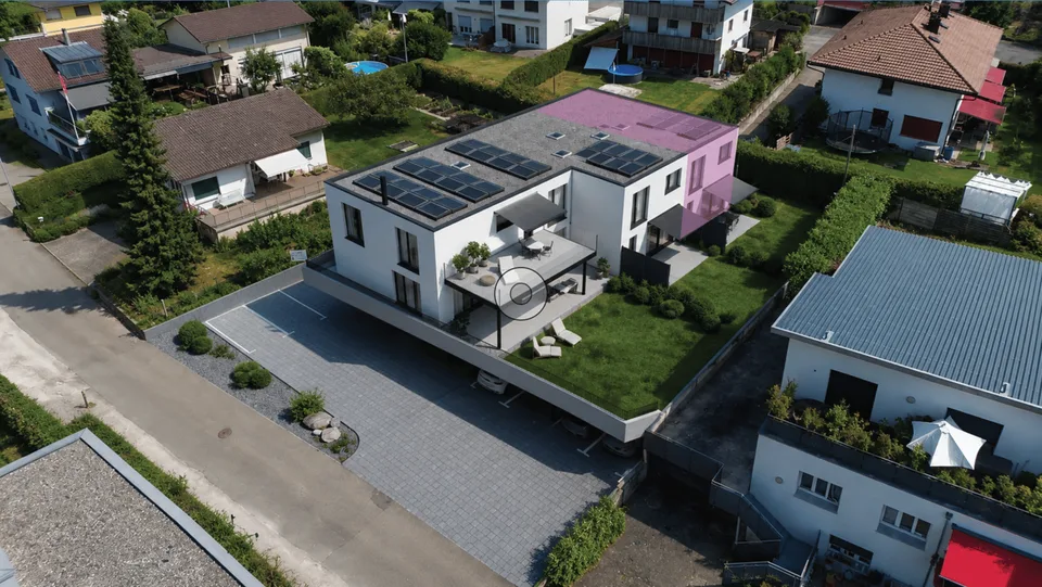 Costruzione nuova | Casa a schiera con carport | Casa 04