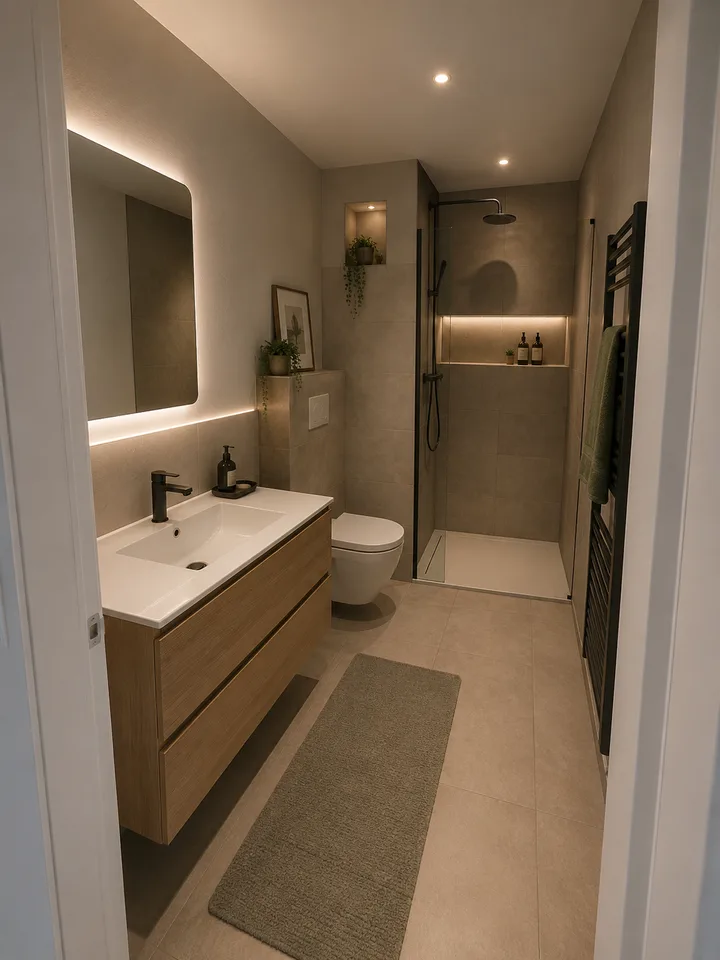 Appartement neuf de 3,5 pièces avec vue panoramique à Conthey – photo 9 sur 12