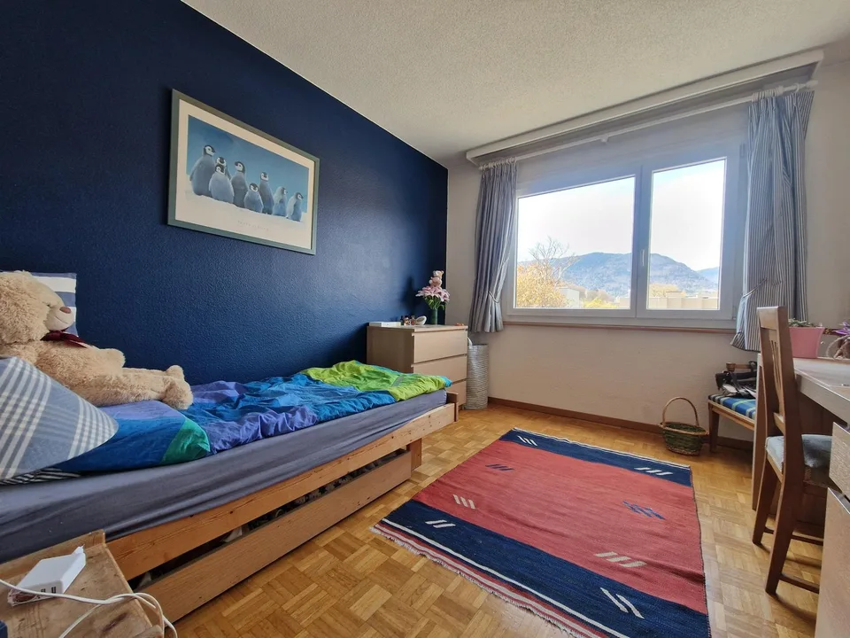 Prächtiges 5,5-Zimmer-Attikapartment mit außergewöhnlicher Aussicht in Areuse – Foto 9 von 18