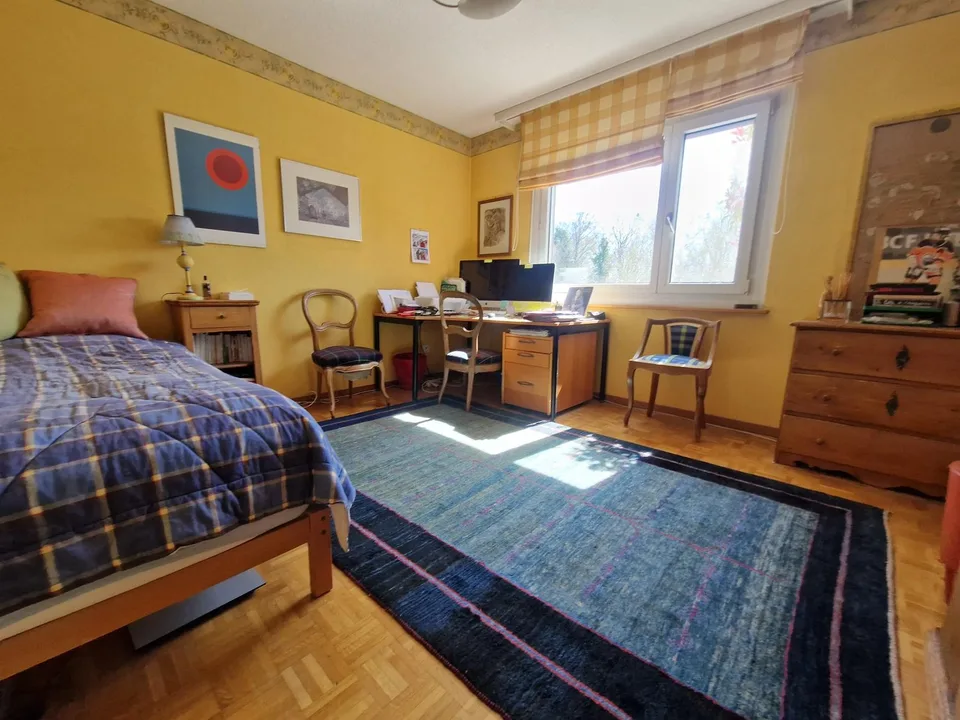 Prächtiges 5,5-Zimmer-Attikapartment mit außergewöhnlicher Aussicht in Areuse – Foto 8 von 18
