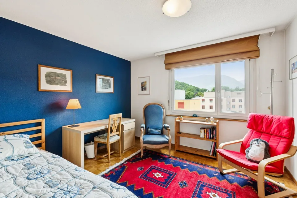 Prächtiges 5,5-Zimmer-Attikapartment mit außergewöhnlicher Aussicht in Areuse – Foto 7 von 18