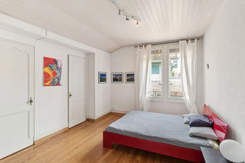 Schöne Seesicht - Prächtiges Attikapartment in Pully
