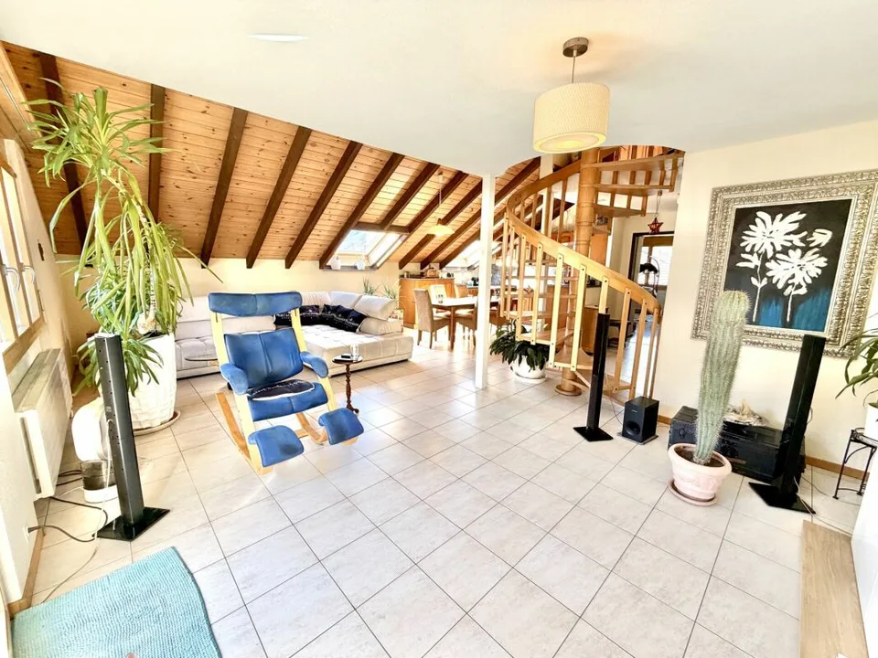 Esclusività - Duplex mansardato nel cuore di Susten
