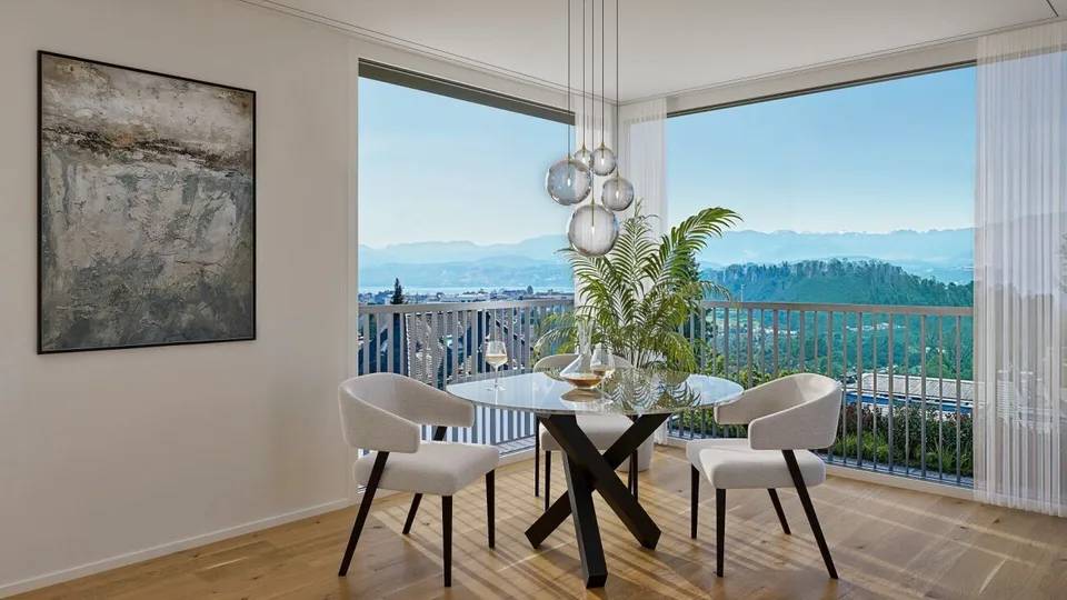 Neubau: Attika-Traum mit privater Dachterrasse