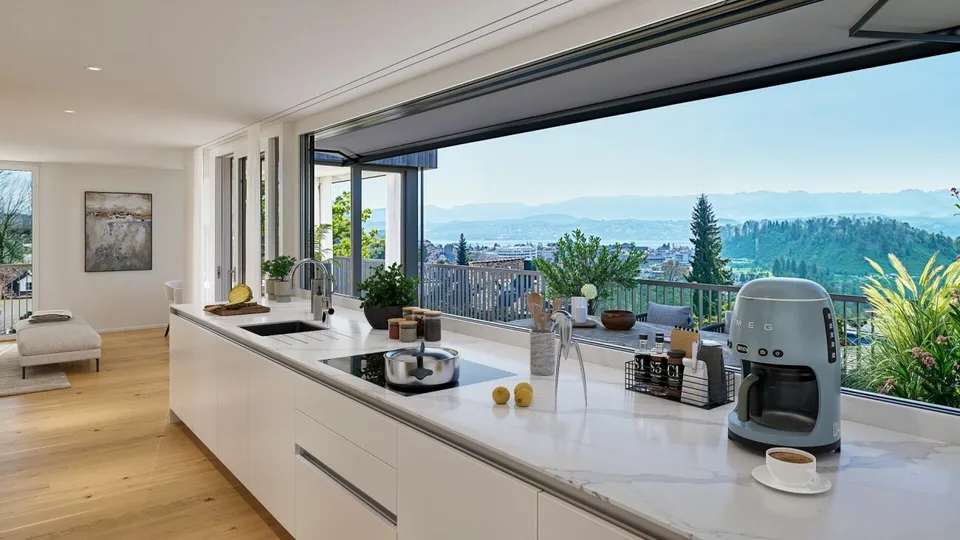 Neubau: Attika-Traum mit privater Dachterrasse
