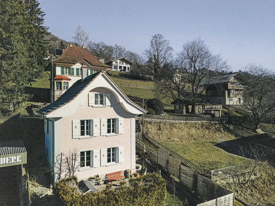 Charmantes Einfamilienhaus