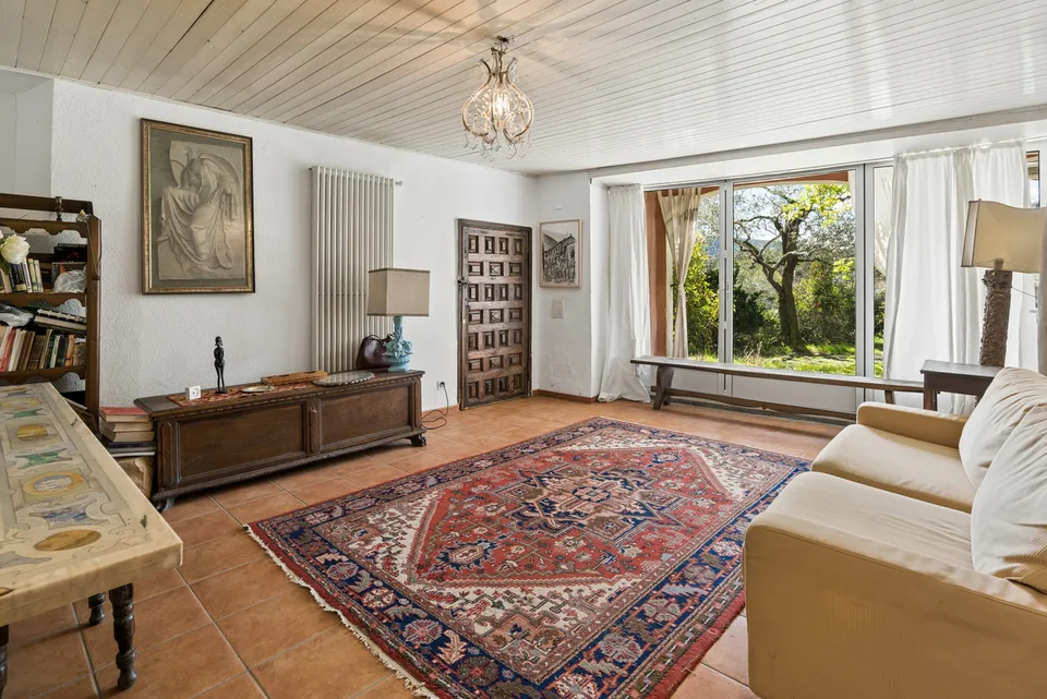 Caratteristica casa Ticinese immersa nel verde dell'Alto Malcantone – Foto 7 von 13