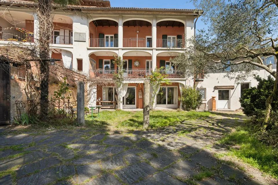 Caratteristica casa Ticinese immersa nel verde dell'Alto Malcantone – Foto 12 von 13