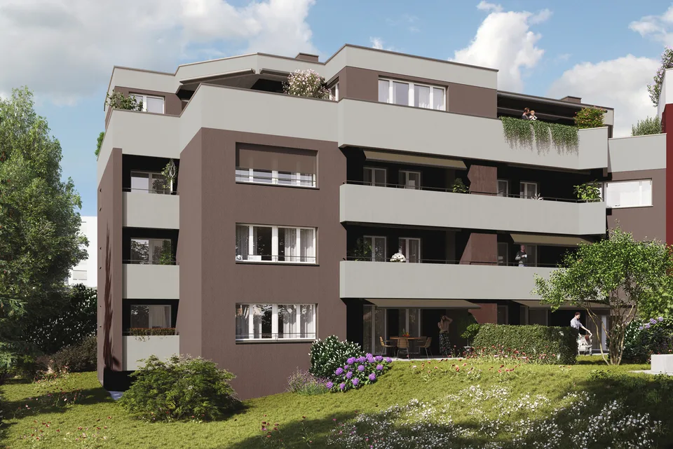 4.5 Zimmer Eigentumswohnung mit Garten Erstbezug Juli 2026