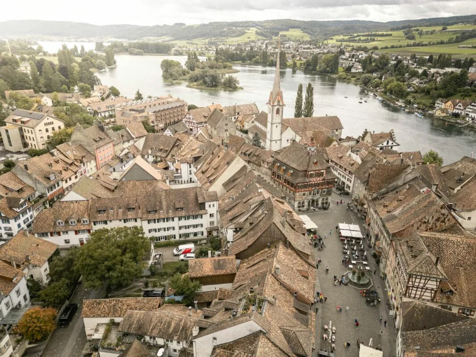 Incantevole Hotel Adler nel turistico Stein am Rhein