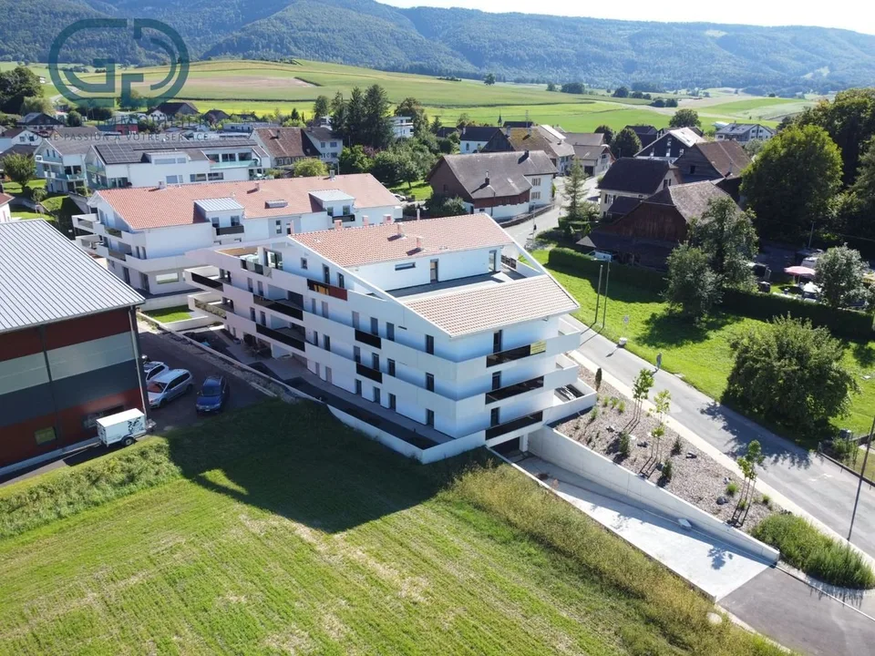 Neue 4,5-Zimmer-Wohnung mit großer Terrasse - Hohe Energieeffizienz – Foto 11 von 13