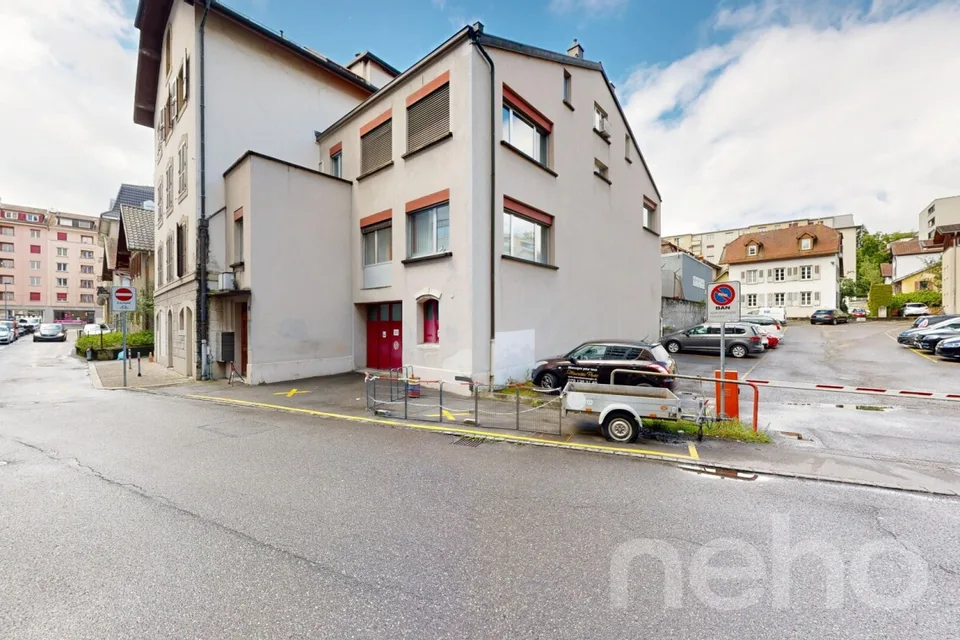Immeuble mixte, emplacement stratégique au centre de Fribourg – foto 12 di 12