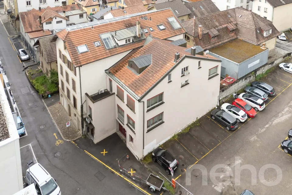 Immeuble mixte, emplacement stratégique au centre de Fribourg