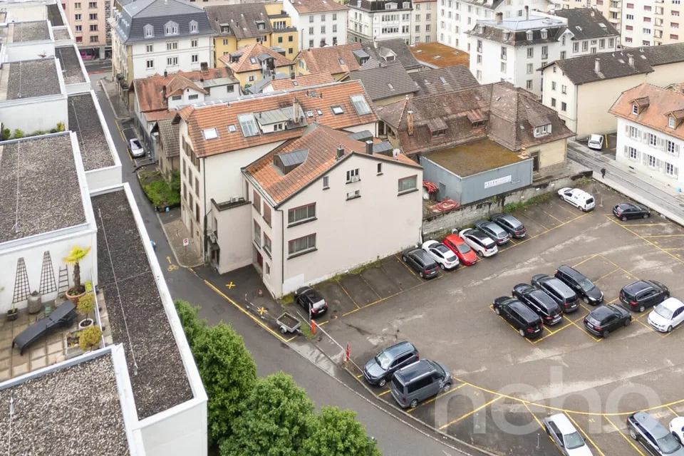 Immeuble mixte, emplacement stratégique au centre de Fribourg – foto 11 di 12
