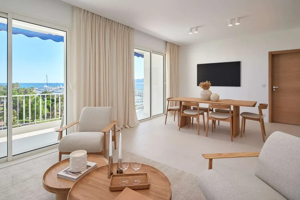 Appartamento Cannes Croisette vista mare