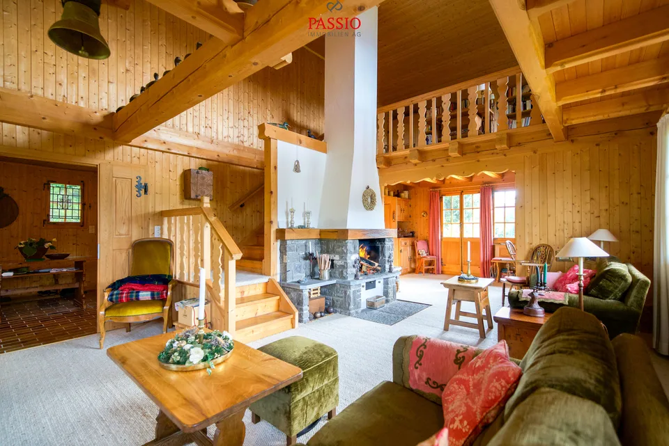 Exklusives 6.5-Zimmer-Chalet mit Panorama und Zweitwohnsitz-Option