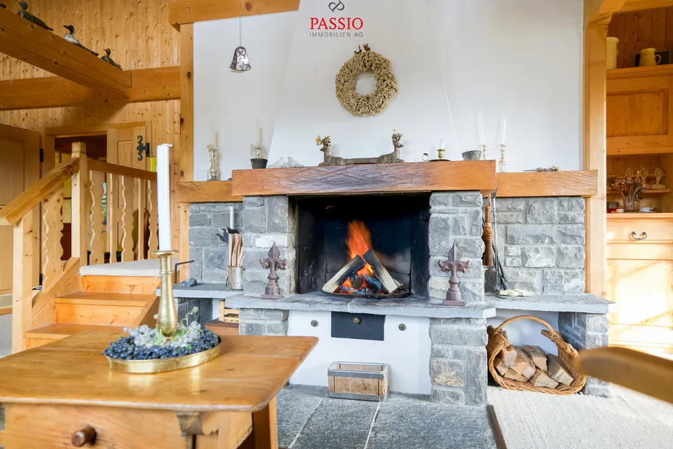 Exklusives 6.5-Zimmer-Chalet mit Panorama und Zweitwohnsitz-Option – Foto 6 von 13
