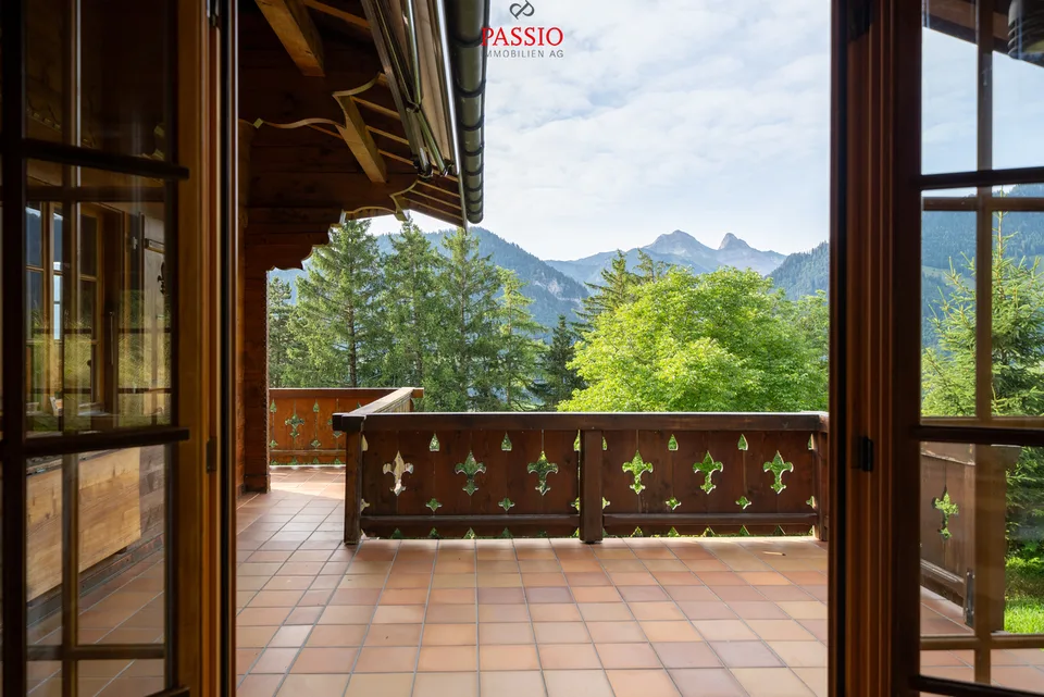 Exklusives 6.5-Zimmer-Chalet mit Panorama und Zweitwohnsitz-Option