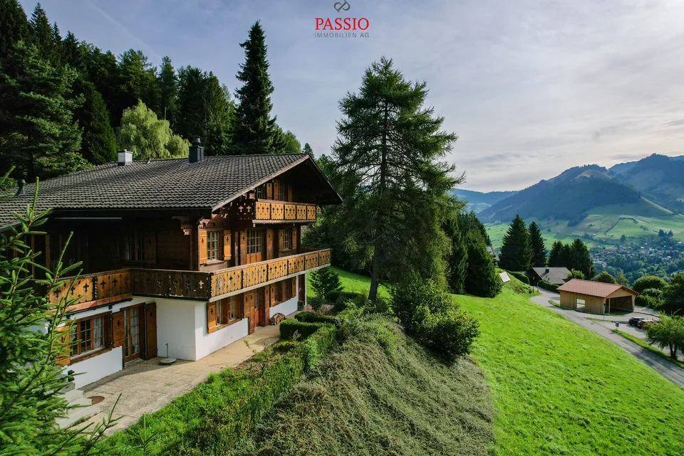 Exklusives 6.5-Zimmer-Chalet mit Panorama und Zweitwohnsitz-Option