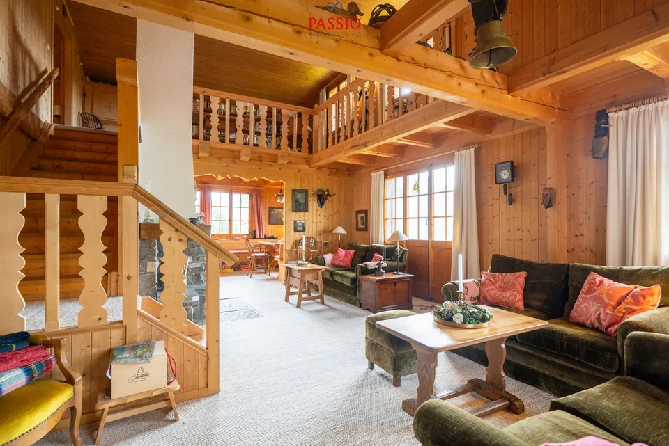 Exklusives 6.5-Zimmer-Chalet mit Panorama und Zweitwohnsitz-Option