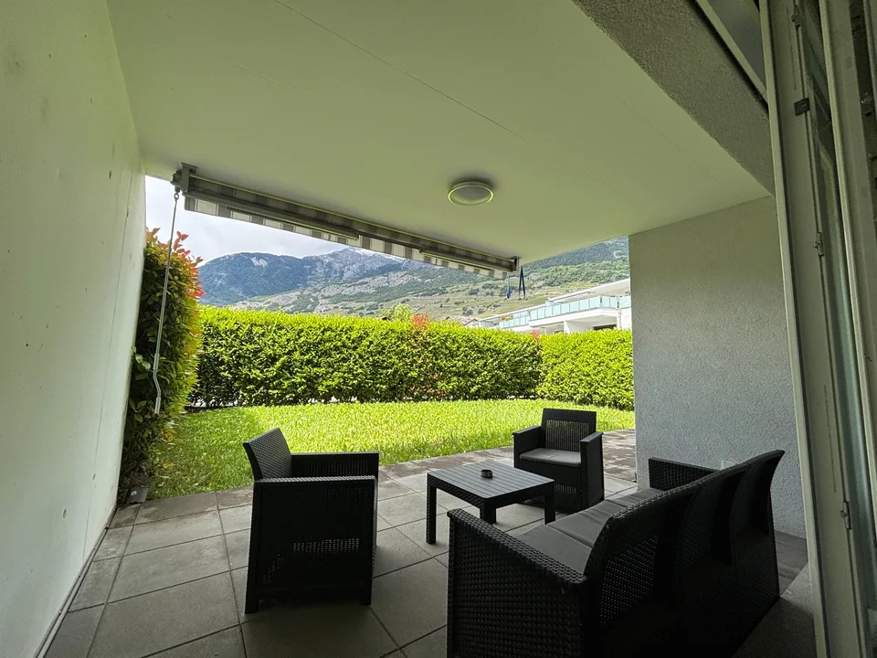 Wohnung 3,5 Zimmer in Vétroz – Foto 8 von 8