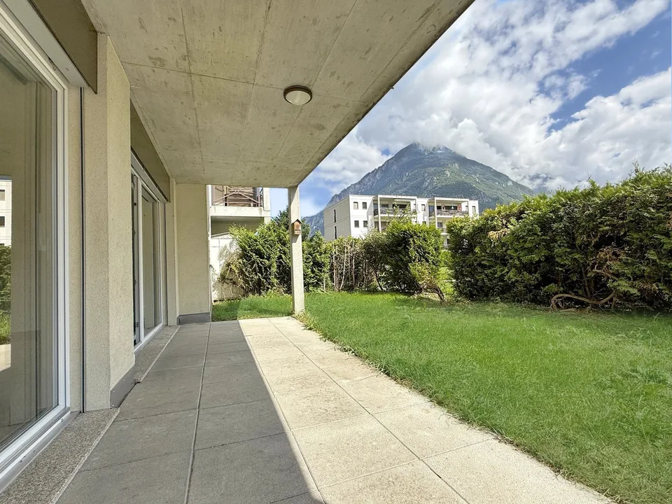 Geräumiges Erdgeschoss-Reihenhaus mit 5.5 Zimmern in Martigny