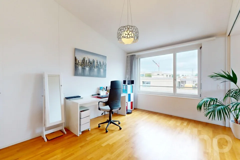 Licht, Weite und Ausblick – stilvolle 3.5-Zimmer-Dachwohnung – Foto 14 von 18