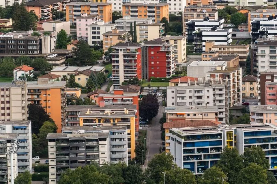 Palazzina residenziale nel cuore di Lugano