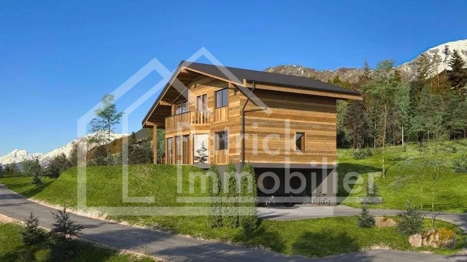 Einzelchalet mit Panoramablick - Mayens d'Arbaz
