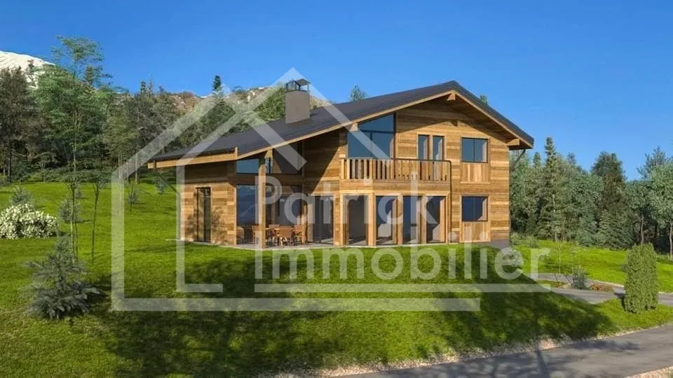 Chalet individuel avec vue panoramique - Mayens d'Arbaz