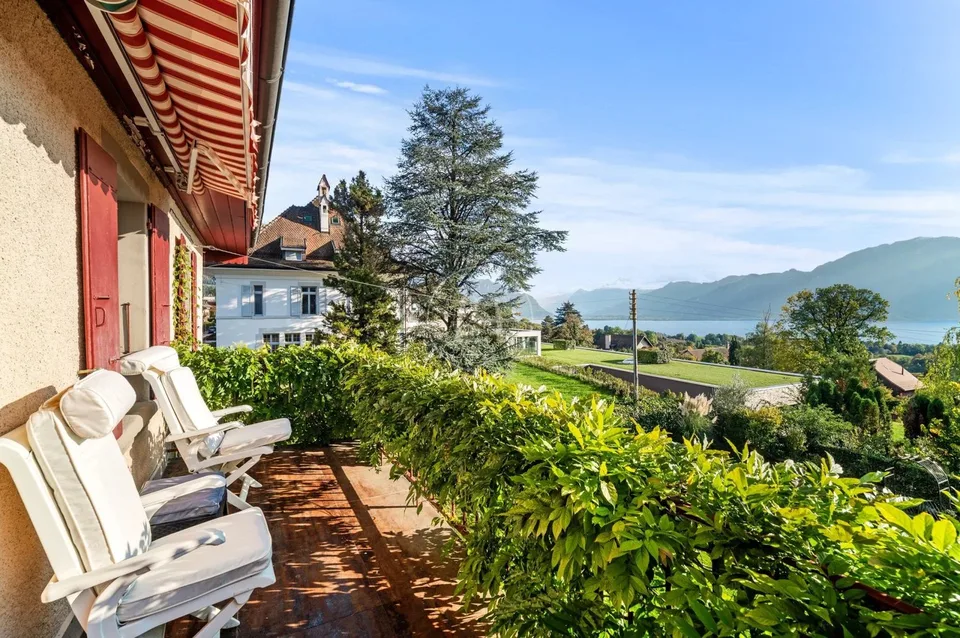 Belle maison vigneronne rénovée au coeur de St-Légier
