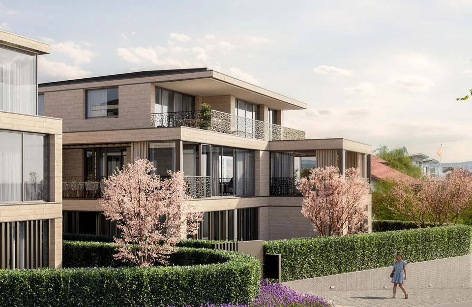 Appartamento-mansarda di lusso 4,5 locali con terrazza spaziosa a Eich LU