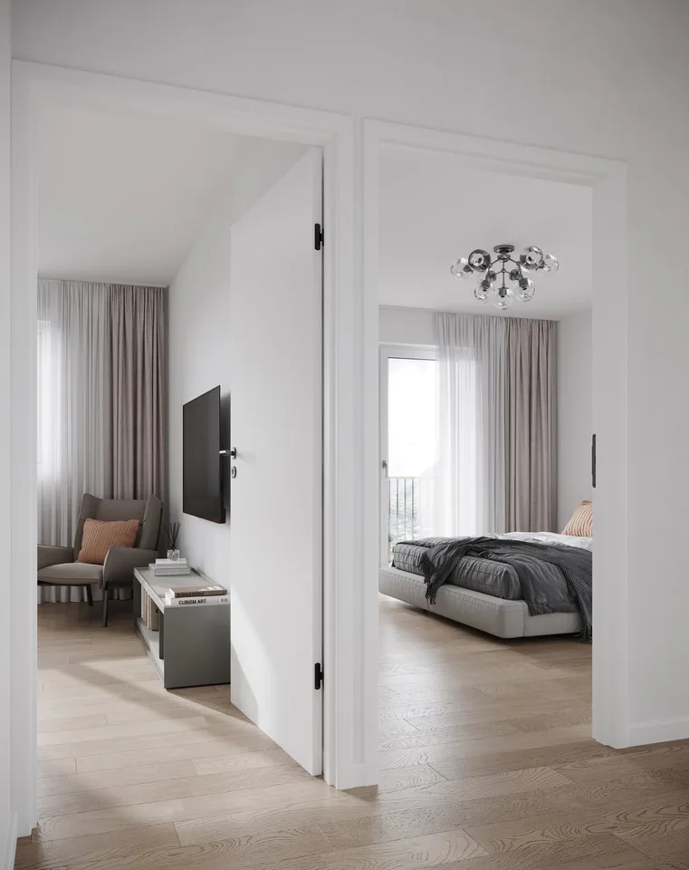 Exklusive 3.5 Zimmer Neubauwohnung mit grosszügigem Gartenanteil - 117m2 - CHF 719'000.00 – Foto 11 von 15