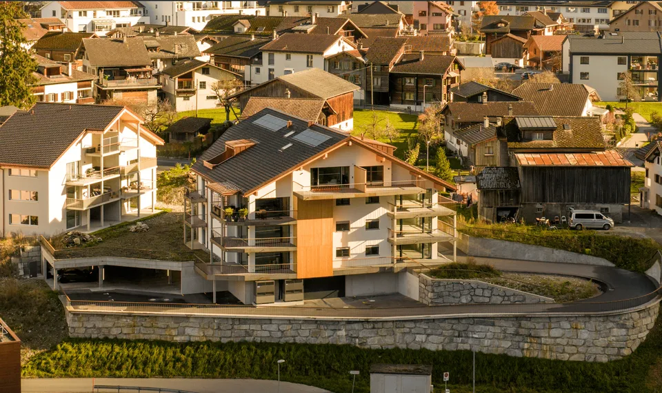 Exklusive 3.5 Zimmer Neubauwohnung mit grosszügigem Gartenanteil - 117m2 - CHF 720'000.00