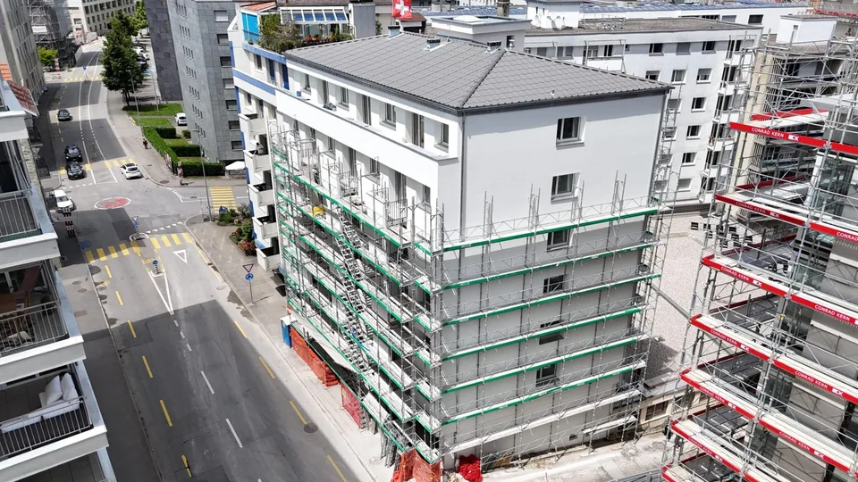 Spacieux 3.5 pièces entièrement rénové, centre Fribourg