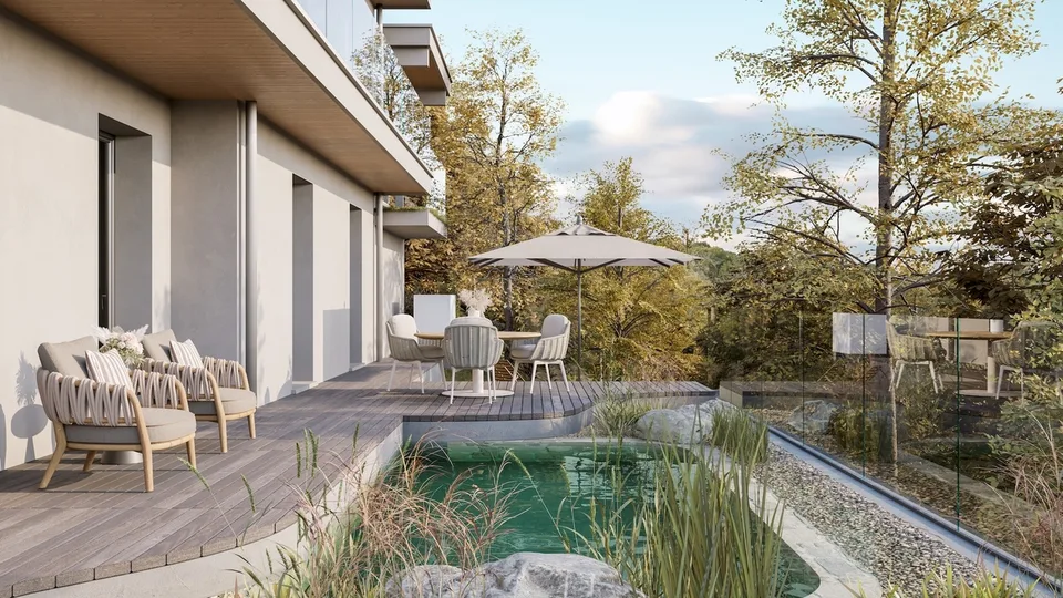 Progetto 263: Villa di lusso eco-friendly a Cademario