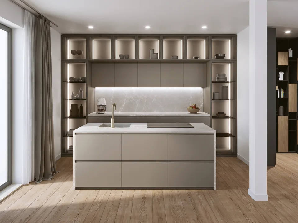 Progetto 263: Villa di lusso eco-friendly a Cademario – Foto 7 von 13