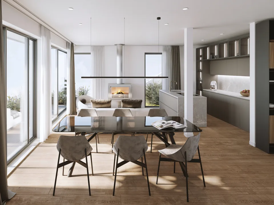 Progetto 263: Villa di lusso eco-friendly a Cademario