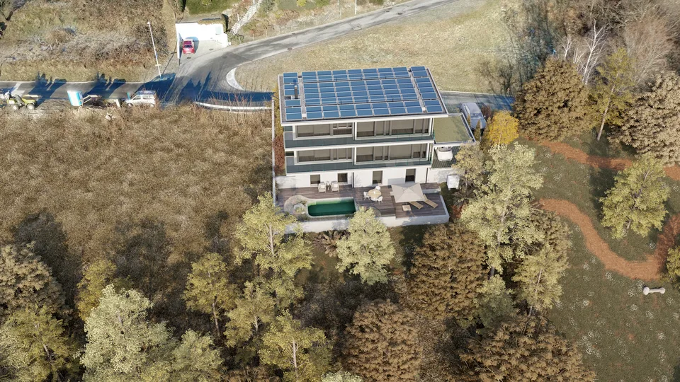 Progetto 263: Villa di lusso eco-friendly a Cademario