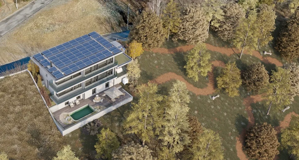 Progetto 263: Villa di lusso eco-friendly a Cademario