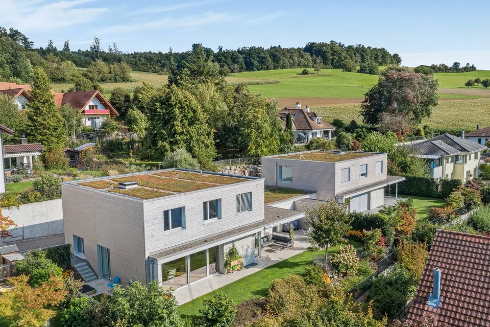 Wohnen mit Sonne, Natur und Weitblick