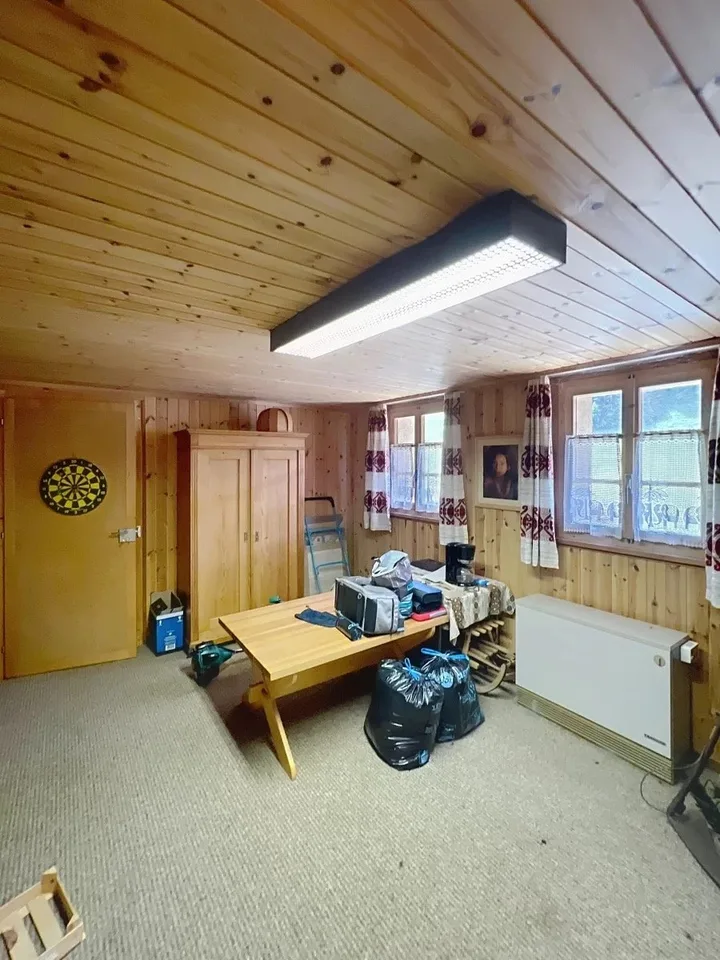 Charmantes Chalet über den Dächern von Binn – Foto 12 von 14