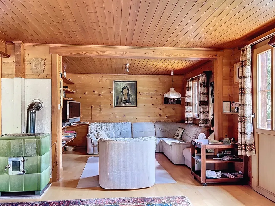 Charmantes Chalet über den Dächern von Binn – Foto 6 von 14