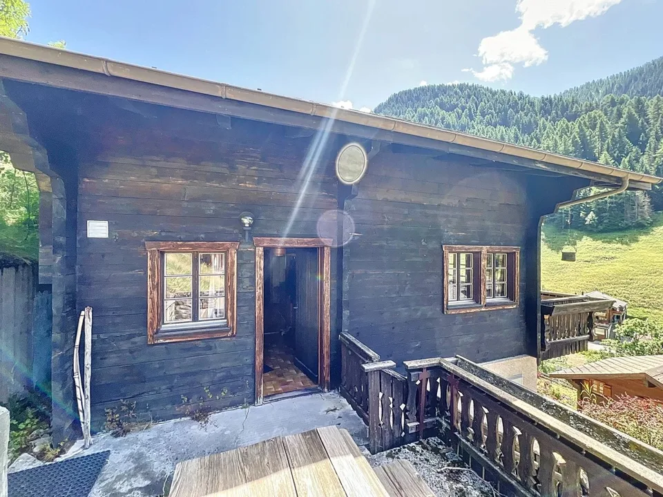 Charmantes Chalet über den Dächern von Binn – Foto 13 von 14