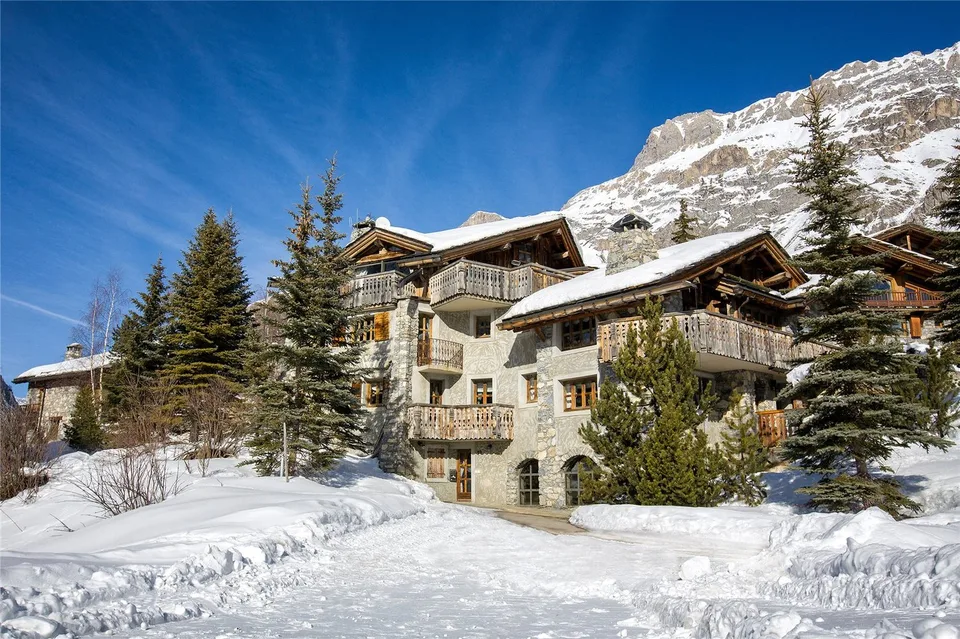Raro chalet savoiardo in vendita con vista panoramica su Val d’Isère