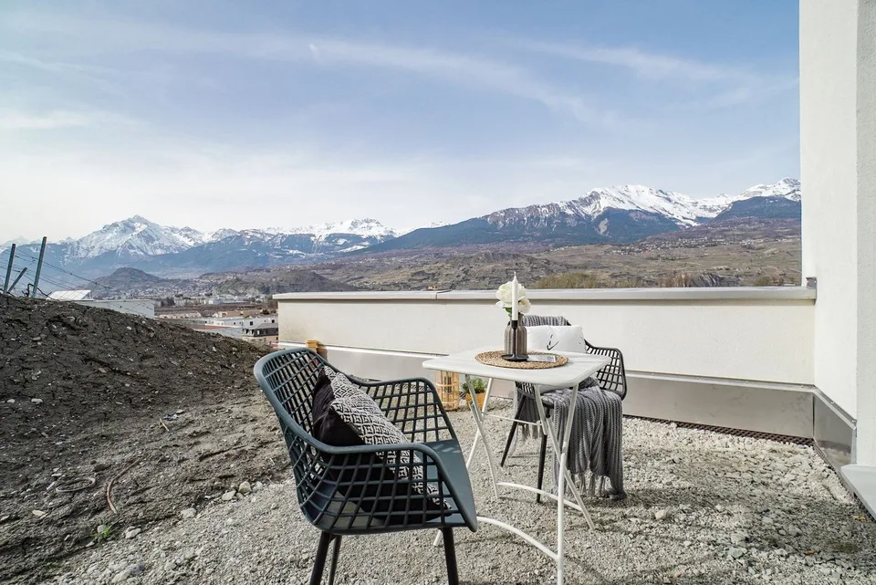 Résidence Maragnena - Appartements von hohem Standard mit Terrasse - Lot 34 – Foto 9 von 9