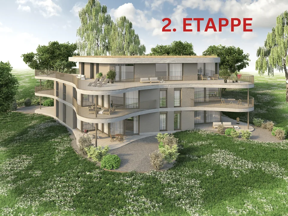 2. ETAPPE! SCHÖNE 4.5 ZIMMER EIGENTUMSWOHNUNGEN IN THUNSTETTEN