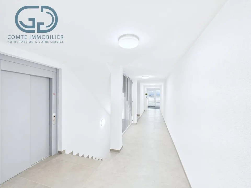Appartamento nuovo di 4,5 locali con grande terrazza - Alta efficienza energetica – foto 9 di 13